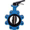 American Valve 7000L 5 5 in. Ductile Iron Disc Buna Butterfly Lug Valve 7000L 5&quot;